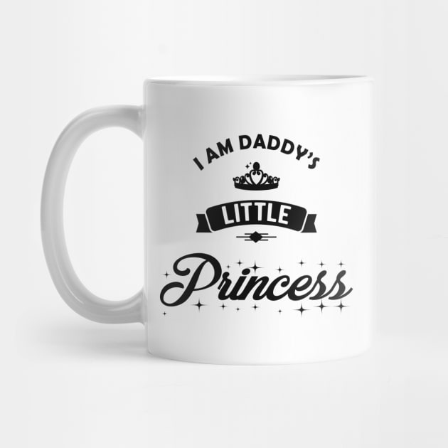 Princess - I am daddy's little princess by KC Happy Shop